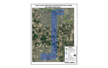Tulare County SUSTAINABLE COMMUNITIES STRATEGY